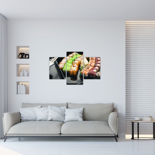 Slika - Sushi (90x60 cm)