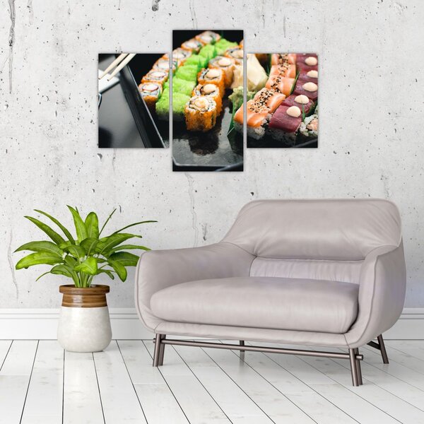 Slika - Sushi (90x60 cm)
