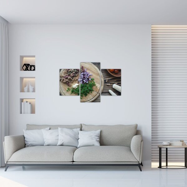 Slikanje - iz kuhinjske daske (90x60 cm)