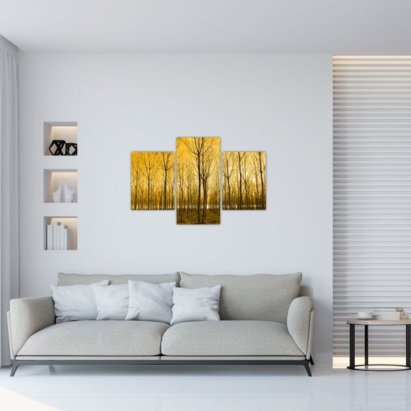 Slika - Plantaža drveća (90x60 cm)
