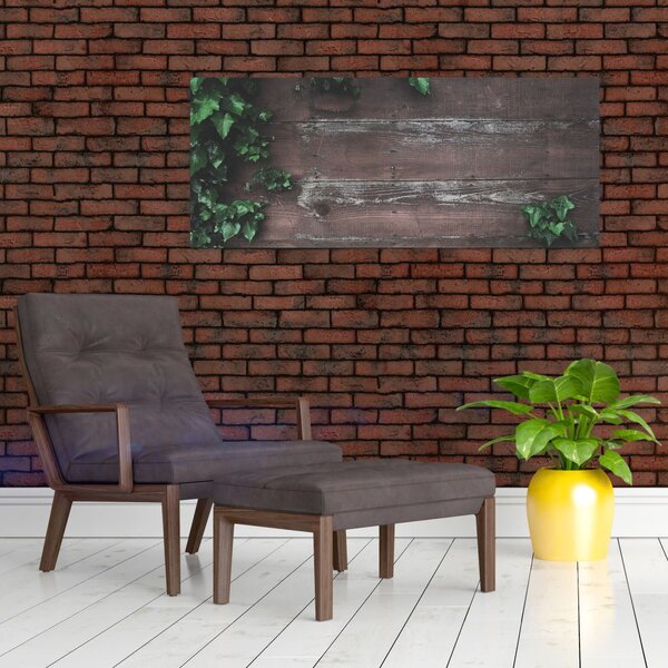 Slika - Bršljan (120x50 cm)