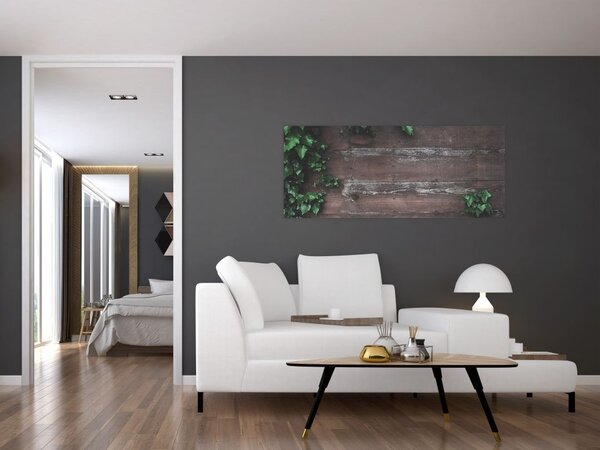 Slika - Bršljan (120x50 cm)