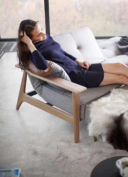 Kauč SPLITBACK SOFA BED s rukonaslonima