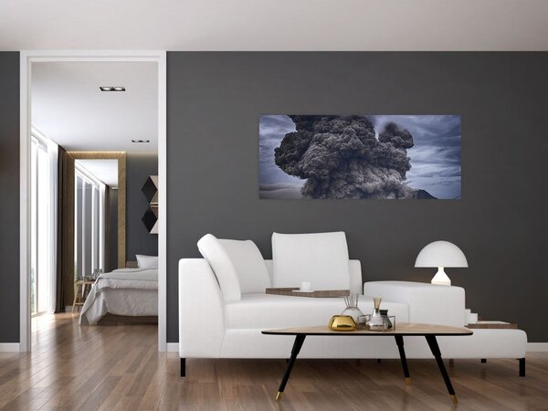 Slika - Erupcija vulkana (120x50 cm)