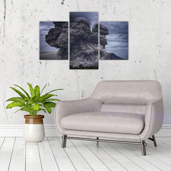 Slika - Erupcija vulkana (90x60 cm)