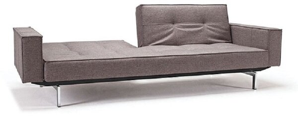 Kauč SPLITBACK SOFA BED s rukonaslonima i s kromiranim nogicama