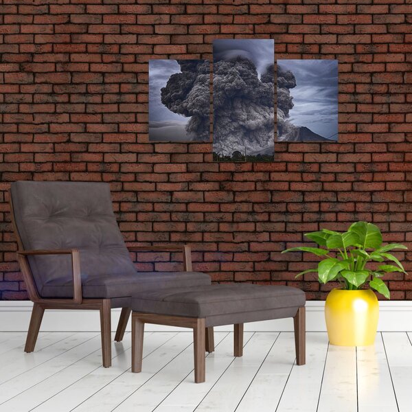 Slika - Erupcija vulkana (90x60 cm)