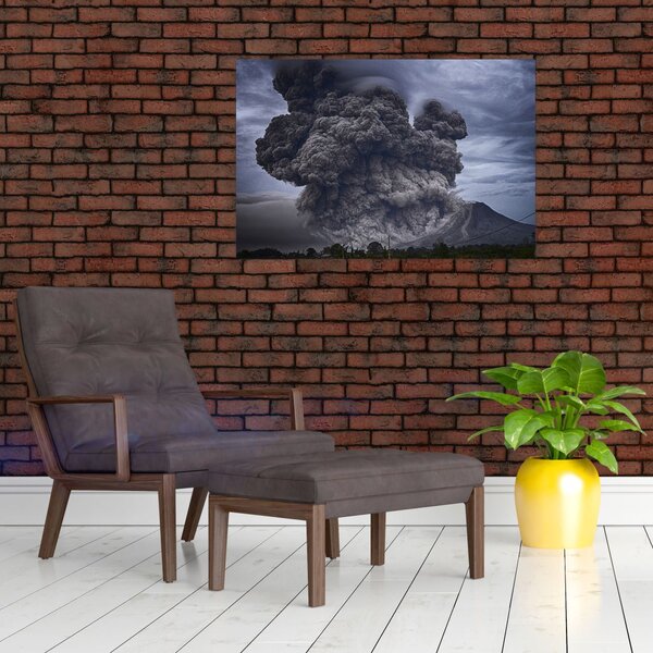 Slika - Erupcija vulkana (90x60 cm)