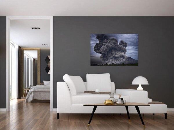 Slika - Erupcija vulkana (90x60 cm)