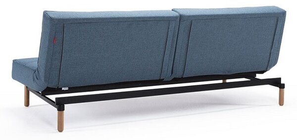 Kauč SPLITBACK SOFA BED sa svjetlo drvenim nogicama
