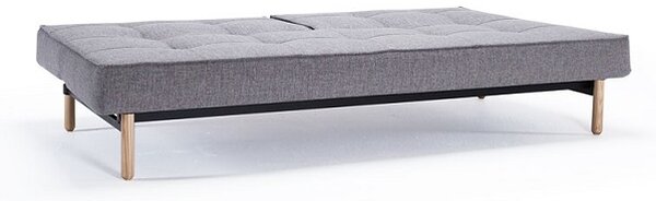 Kauč SPLITBACK SOFA BED sa svjetlo drvenim nogicama