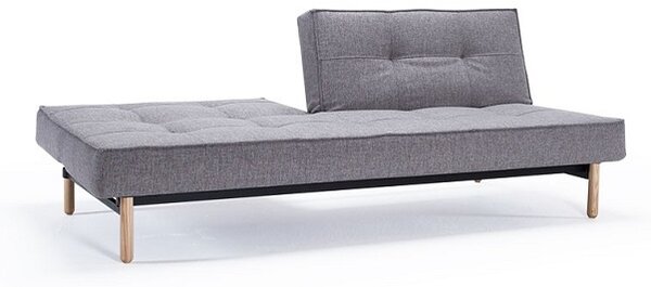Kauč SPLITBACK SOFA BED sa svjetlo drvenim nogicama