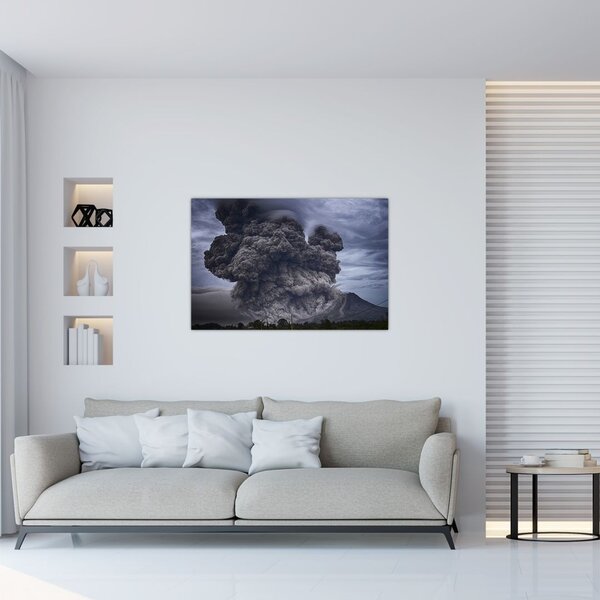 Slika - Erupcija vulkana (90x60 cm)