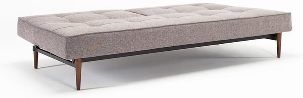Kauč SPLITBACK SOFA BED sa tamno stileto drvenim nogicama