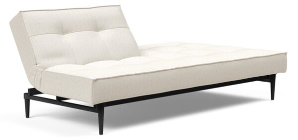 Kauč SPLITBACK SOFA BED sa crnim stileto drvenim nogicama