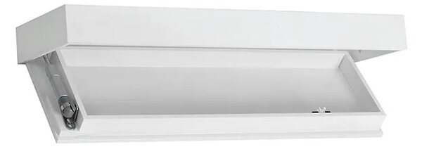 Floatshelf™ Zidna Polica S Tajnim Pretincem (53 X 17,5 X 5 Cm), Bijela