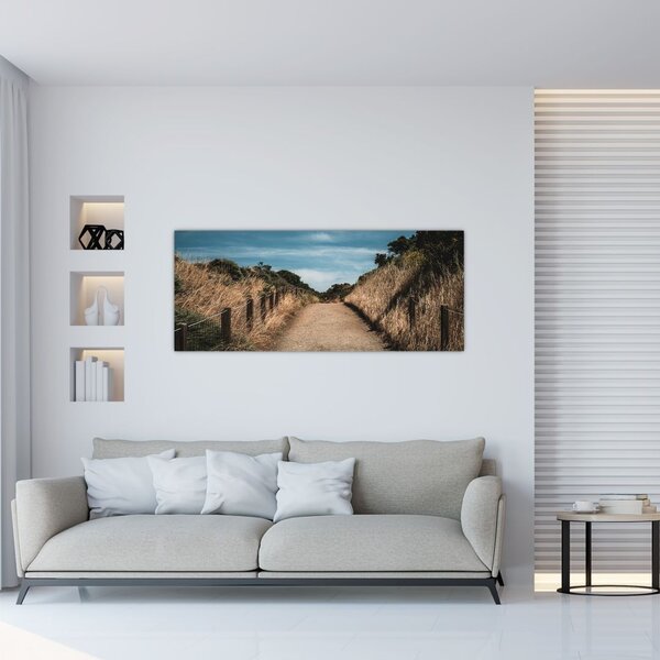 Slika - Na stazi (120x50 cm)