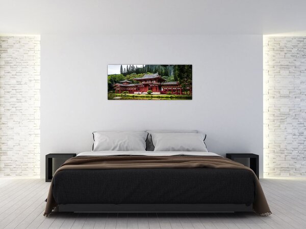 Slika - Budistički samostan (120x50 cm)