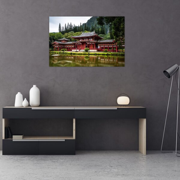Slika - Budistički samostan (90x60 cm)