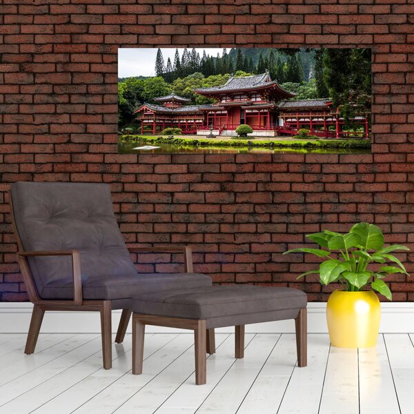 Slika - Budistički samostan (120x50 cm)