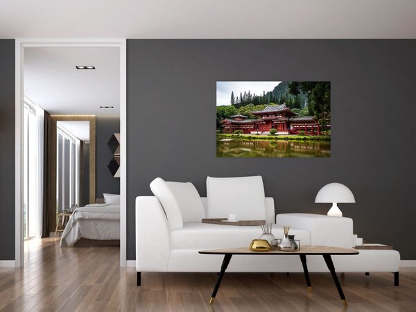 Slika - Budistički samostan (90x60 cm)