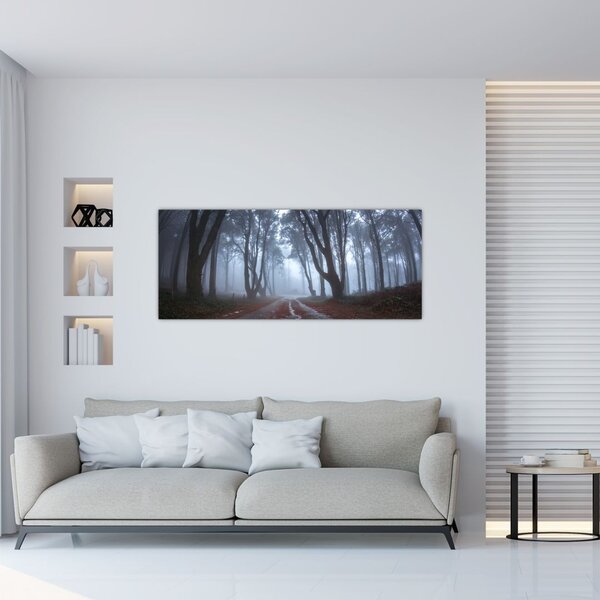 Slika - Kišnog dana (120x50 cm)