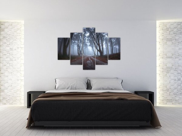 Slika - Kišnog dana (150x105 cm)
