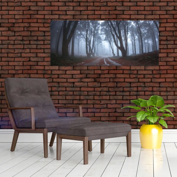 Slika - Kišnog dana (120x50 cm)