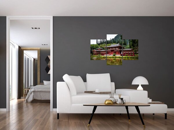 Slika - Budistički samostan (90x60 cm)