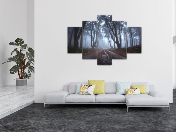 Slika - Kišnog dana (150x105 cm)