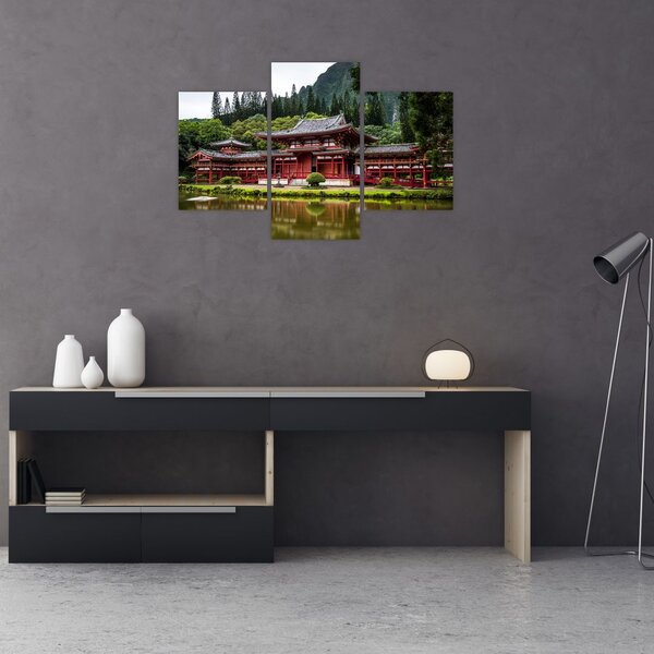 Slika - Budistički samostan (90x60 cm)