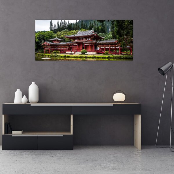 Slika - Budistički samostan (120x50 cm)
