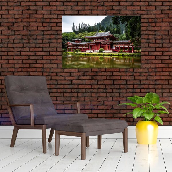 Slika - Budistički samostan (90x60 cm)