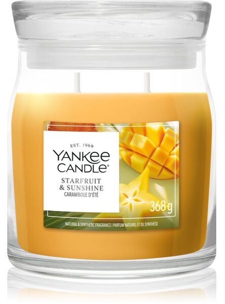 Yankee Candle Starfruit & Sunshine mirisna svijeća 368 g