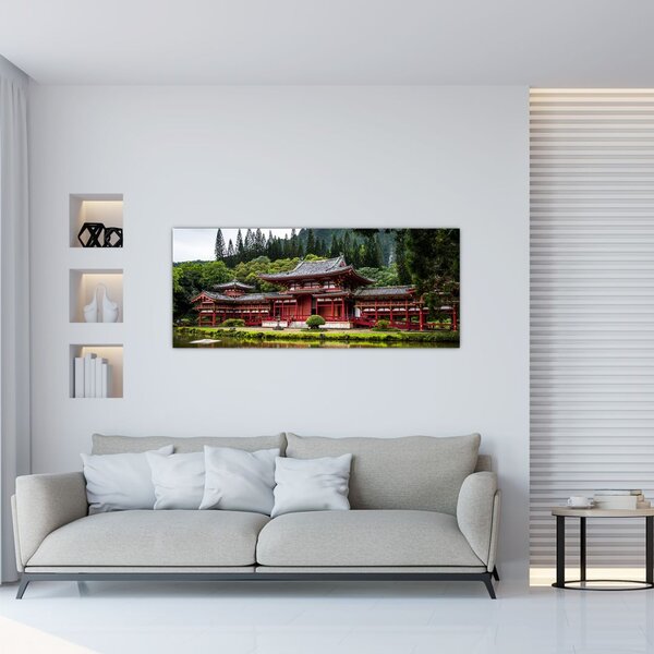 Slika - Budistički samostan (120x50 cm)