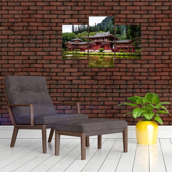Slika - Budistički samostan (90x60 cm)