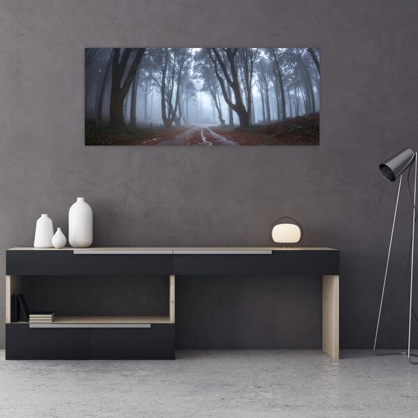 Slika - Kišnog dana (120x50 cm)