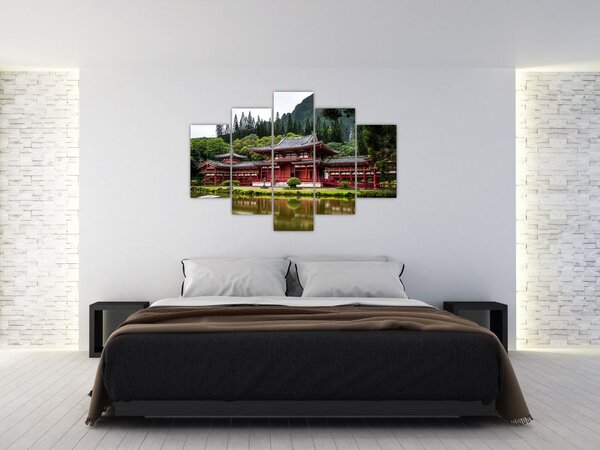Slika - Budistički samostan (150x105 cm)