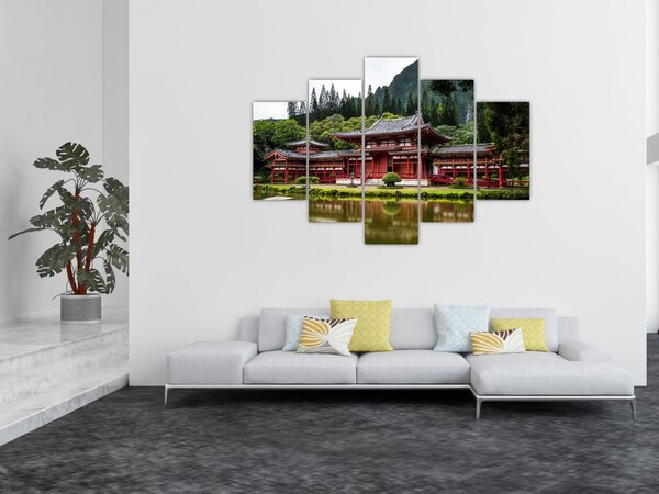 Slika - Budistički samostan (150x105 cm)