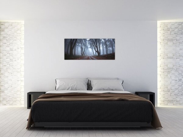 Slika - Kišnog dana (120x50 cm)