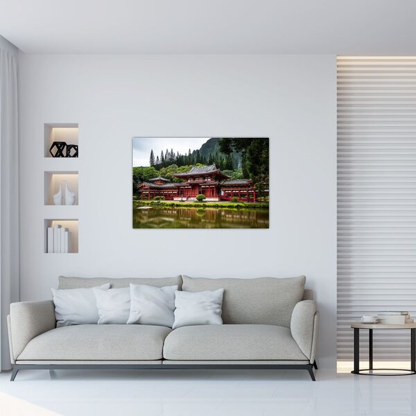 Slika - Budistički samostan (90x60 cm)