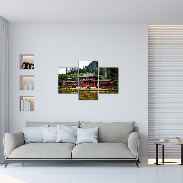 Slika - Budistički samostan (90x60 cm)