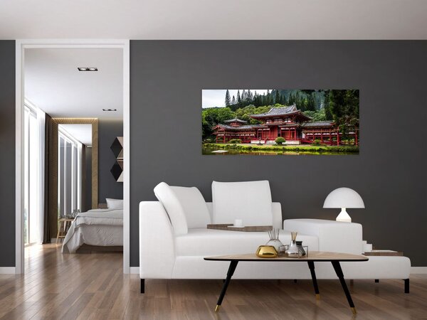 Slika - Budistički samostan (120x50 cm)