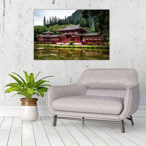 Slika - Budistički samostan (90x60 cm)