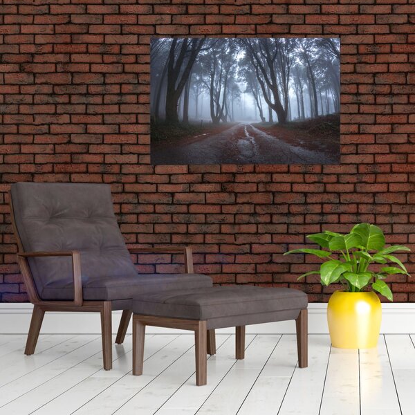 Slika - Kišnog dana (90x60 cm)
