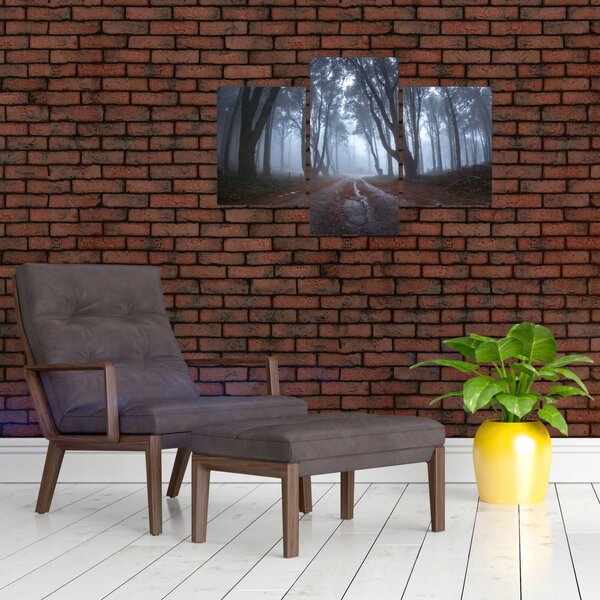 Slika - Kišnog dana (90x60 cm)