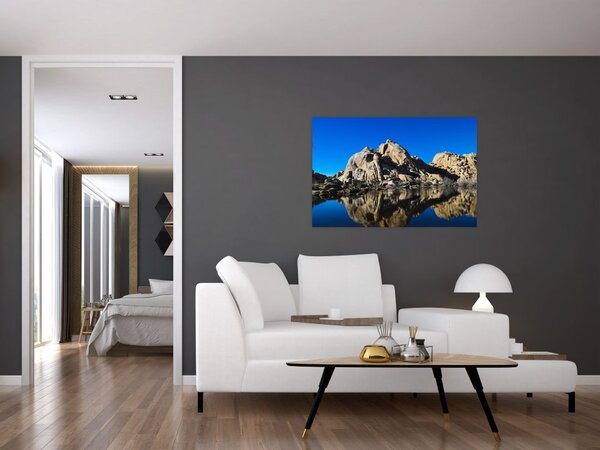 Slika odsjaj stijena (90x60 cm)