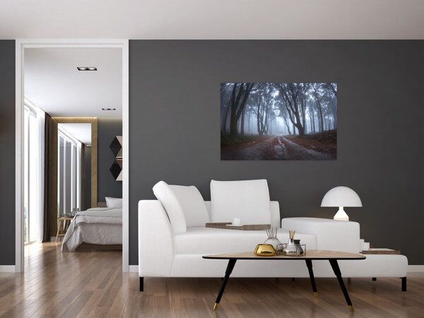 Slika - Kišnog dana (90x60 cm)
