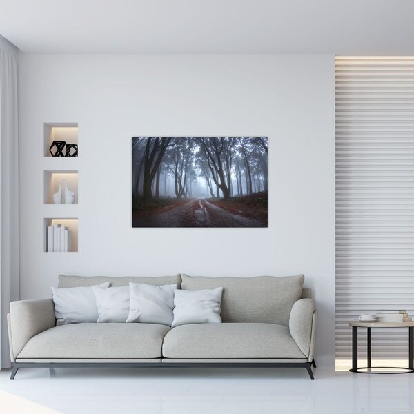 Slika - Kišnog dana (90x60 cm)