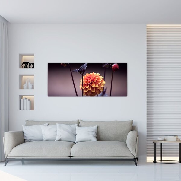 Slika - Cvijetić (120x50 cm)